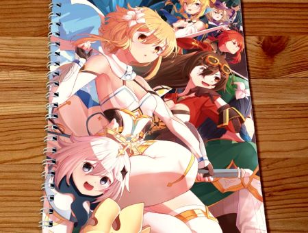 Скетчбук Паймон Ділюк Геншин Імпакт Genshin Impact SKBK-228