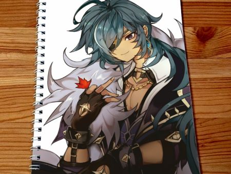 Скетчбук Genshin Impact SKBK-229