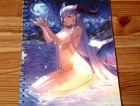 Скетчбук Геншин Імпакт Гань Юй Genshin Impact SKBK-230