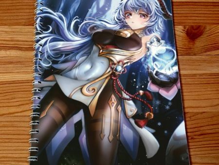 Скетчбук Гань Юй Геншин Імпакт Genshin Impact SKBK-231