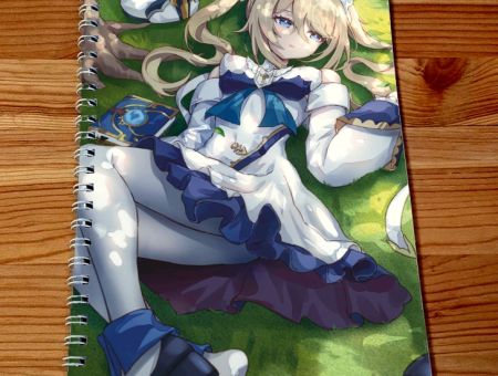 Скетчбук Барбара Геншин Імпакт Genshin Impact SKBK-232