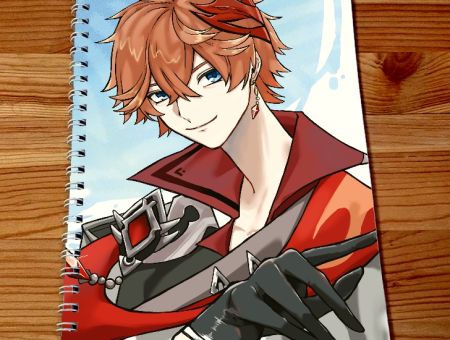 Скетчбук Genshin Impact SKBK-233