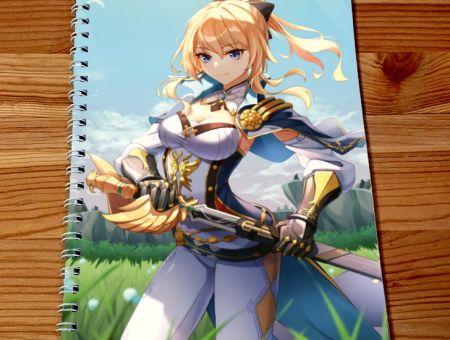 Скетчбук Genshin Impact SKBK-235
