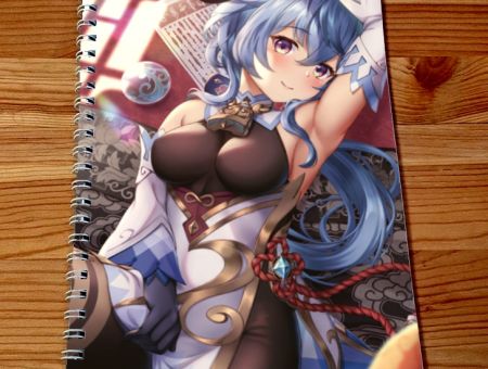 Скетчбук Гань Юй Геншин Імпакт Genshin Impact SKBK-236