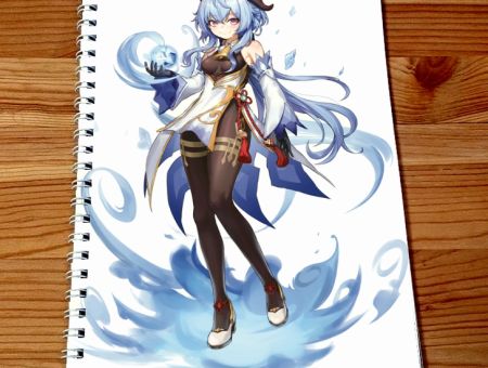 Скетчбук Genshin Impact SKBK-237