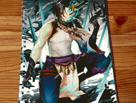 Скетчбук Genshin Impact SKBK-238