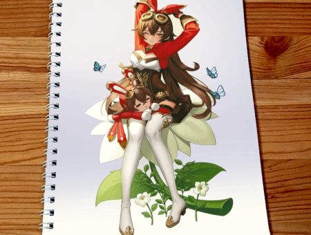 Скетчбук Genshin Impact SKBK-239