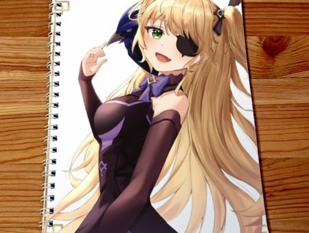 Скетчбук Genshin Impact SKBK-241