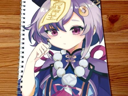 Скетчбук Genshin Impact SKBK-243