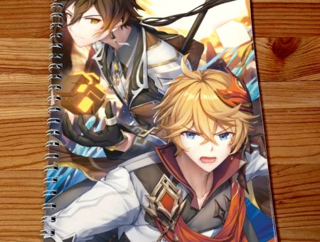 Скетчбук Genshin Impact SKBK-244