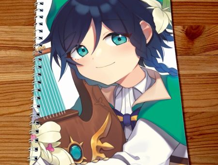 Скетчбук Genshin Impact SKBK-245