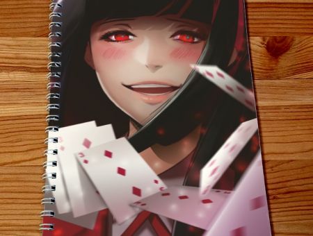 Скетчбук Божевільний азарт Юмеко Джаба Kakegurui SKBK-251