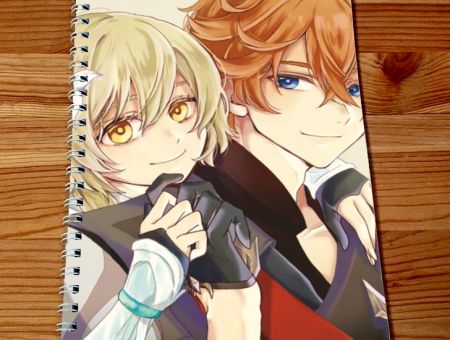 Скетчбук Genshin Impact SKBK-256