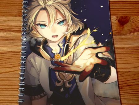 Скетчбук Геншин Імпакт Альбєдо Genshin Impact SKBK-257