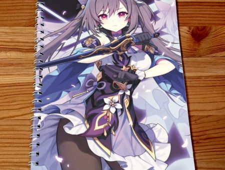 Скетчбук Кэ Цин Геншин Імпакт Genshin Impact SKBK-258