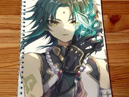 Скетчбук Сяо Геншин Імпакт Genshin Impact SKBK-259