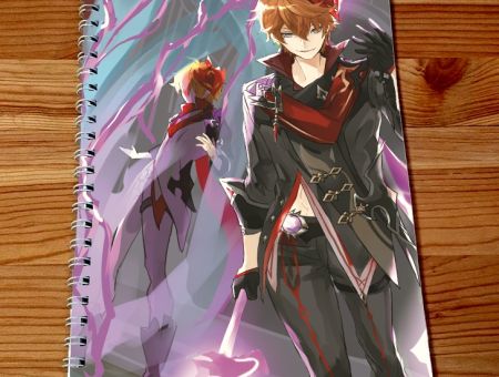 Скетчбук Genshin Impact SKBK-260