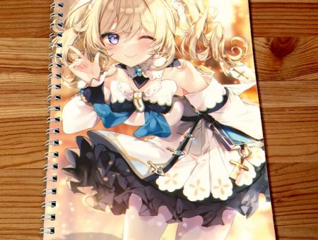 Скетчбук Genshin Impact SKBK-261