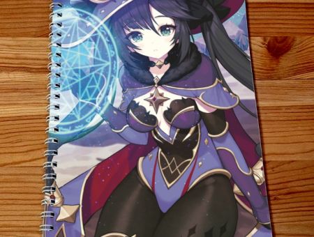 Скетчбук Genshin Impact SKBK-264