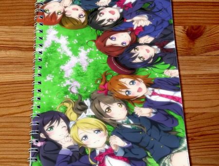 Скетчбук Love Live! Жива любов! SKBK-267
