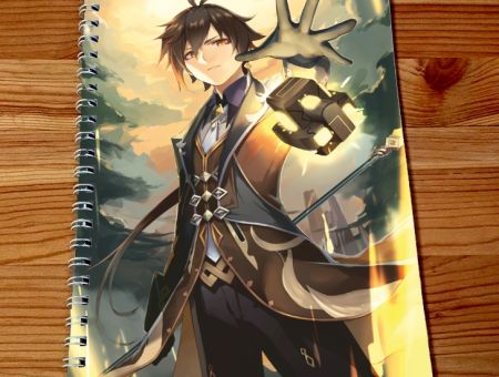 Скетчбук Genshin Impact SKBK-268