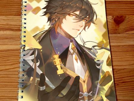 Скетчбук Genshin Impact SKBK-269