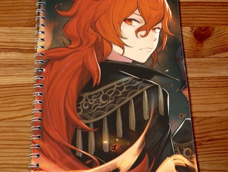 Скетчбук Genshin Impact SKBK-271