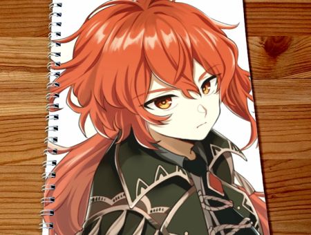 Скетчбук Ділюк Геншин Імпакт Genshin Impact SKBK-272