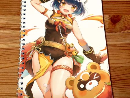 Скетчбук Сян Лін Геншин Імпакт Genshin Impact SKBK-275