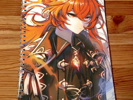 Скетчбук Ділюк Геншин Імпакт Genshin Impact SKBK-276