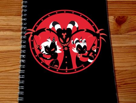 Скетчбук Пекельний Бос Helluva Boss SKBK-280