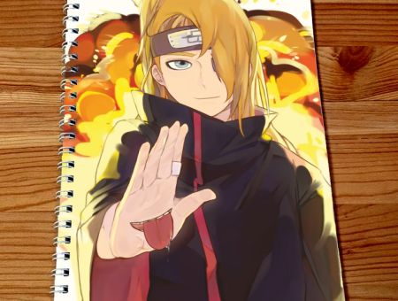 Скетчбук Наруто Naruto SKBK-283