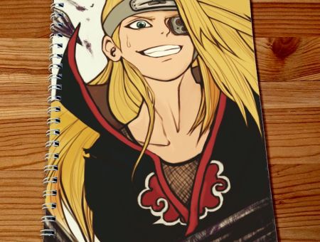 Скетчбук Наруто Naruto SKBK-286