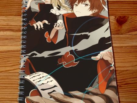 Скетчбук Naruto Наруто SKBK-287