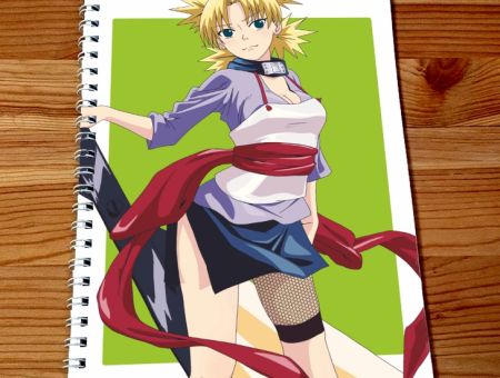 Скетчбук Naruto SKBK-290