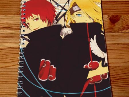 Скетчбук Наруто Naruto SKBK-291