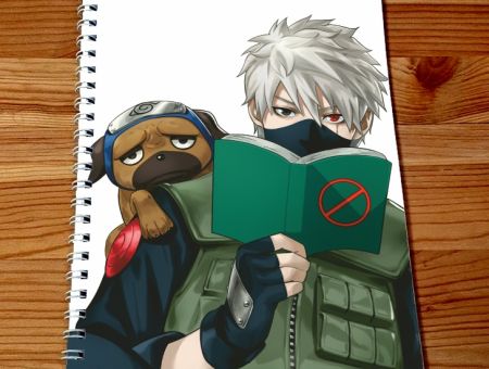 Скетчбук Наруто Naruto SKBK-293