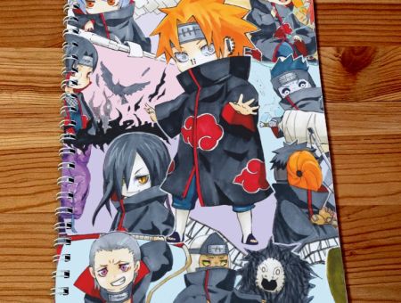 Скетчбук Naruto SKBK-295