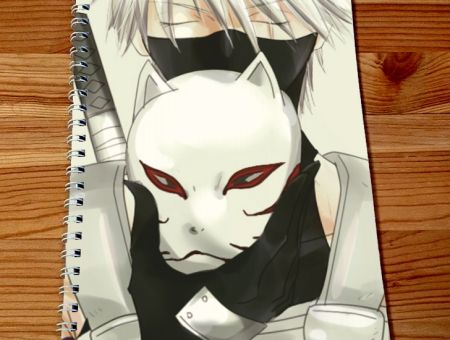 Скетчбук Naruto SKBK-296