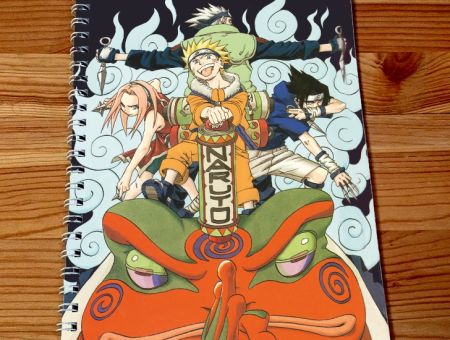 Скетчбук Naruto Наруто SKBK-297