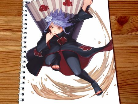 Скетчбук Naruto SKBK-298