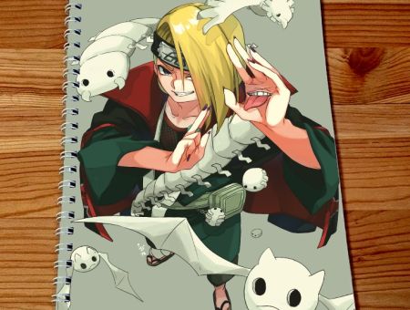 Скетчбук Наруто Naruto SKBK-303