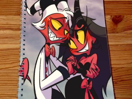 Скетчбук Helluva Boss SKBK-304