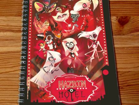 Скетчбук Отель Хазбин Hazbin hotel SKBK-306