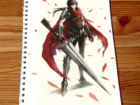 Скетчбук Аватар Короля The King’s Avatar SKBK-309