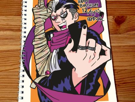 Скетчбук Гандам Танака Данганронпа Danganronpa SKBK-312