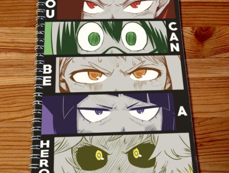 Скетчбук Boku no Hero Academia SKBK-322