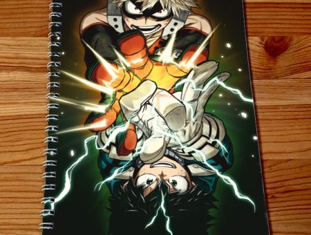 Скетчбук Моя геройська академія Мідорія і Бакуго Boku no Hero Academia SKBK-327