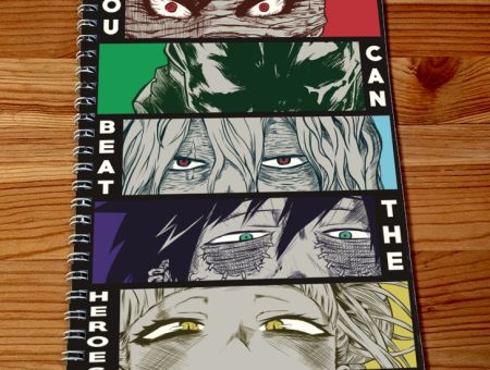 Скетчбук Моя геройська академія My Hero Academi Boku no Hero Academia SKBK-331