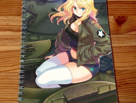 Скетчбук Girls und Panzer SKBK-335